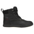 Фото #1 товара Мужские кожаные ботинки Xtratuf Leather Ankle Deck Lace Up черного цвета