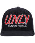 Фото #4 товара Big Boys Black UNLV Rebels Corduroy Script Snapback Hat