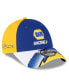 Men's Royal, Yellow Chase Elliott 9FORTY NAPA Visor Streak Snapback Adjustable Hat Royal, Yellow - фото #2