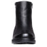 Фото #10 товара Propet Troy Zippered Booties Mens Black Casual Boots MBA005LBLK