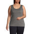 Фото #6 товара Plus Size Cotton Tank Top