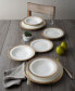 Фото #4 товара Brilliance Set of 4 Dinner Plates, 10-3/4"