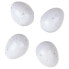 Фото #1 товара FERPLAST 1.3x1.6 cm Plastic Eggs Bird 4 Units