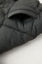Фото #11 товара Стеганая куртка-бомбер с капюшоном ZARA