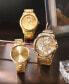 Men's Cayde Gold-Tone Stainless Steel Bracelet Watch 42mm