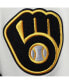 ფოტო #5 პროდუქტის Men's White Milwaukee Brewers Team Logo Shorts