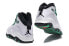 Фото #4 товара Jordan Air Jordan 10 Retro Verde 高帮 复古篮球鞋 GS 白绿 / Кроссовки Jordan Air Jordan 705180-118