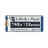E-paper E-Ink 2.9'' 296x128px - SPI display module - Waveshare 12956