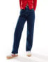 Фото #1 товара Calvin Klein Jeans high rise loose jeans in dark wash