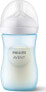 Avent AVENT SCY903/21-RESPONSYWNA BUTELKA NATURAL 260ML NIEBIESKA