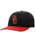 Фото #2 товара Men's Black, Cardinal USC Trojans Two-Tone Reflex Hybrid Tech Flex Hat