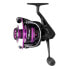 CINNETIC Sky Line Purple Light Game CRBK spinning reel