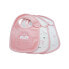 Фото #1 товара OLMITOS Set 3 Fox Bibs