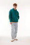 Keith Haring Oversize Fit Sırt Baskılı Kapüşonlu Sweatshirt B0370ax23wn