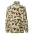 Фото #4 товара Puma Kidsuper Studios X Fleece Graphic HalfZip Sweatshirt Mens Size S 530402-9