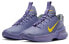 Фото #3 товара Nike Ambassador 13 LeBron "Lakers" 詹姆斯 使节13 湖人 淡 湖人 减震防滑 低帮 实战篮球鞋 男款 淡紫金 / Баскетбольные кроссовки Nike Ambassador 13 LeBron "Lakers" 13 CQ9329-500