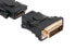 Фото #7 товара Club 3D DVI-D to HDMI™ Passive Adapter - DVI - HDMI - Male/Female - Black