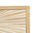 Фото #14 товара Вспомогательный стол 56 x 46 x 58 cm Бежевый Бамбук Деревянный MDF