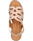 ფოტო #4 პროდუქტის Women's Pri-Italy Platform Sandals