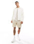 Hollister cord coach jacket in cream