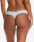 Signature Lace Women's 4911 Low Rise Thong