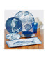 Oceanic Melamine 6-Pc. Salad Plates