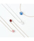 ფოტო #2 პროდუქტის Gemstone Necklace - White Moonstone