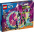 Фото #2 товара Детский конструктор LEGO City Stuntz 60361: Жги с Каскадон Байкером! (1-2 игрока)