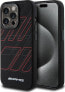 Фото #14 товара Mercedes AMG AMHMP15X23SSPK iPhone 15 Pro Max 6.7" czarny/black hardcase Silicone Large Rhombuses Pattern MagSafe