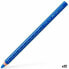 Фото #1 товара Цветные карандаши Faber-Castell Синий кобальт (12 штук)