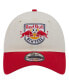 Фото #3 товара Men's White New York Red Bulls 2024 Kick Off Collection 9TWENTY Adjustable Hat