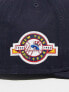New Era 9Fifty New York Yankees cooperstown patch cap in navy