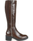 ფოტო #2 პროდუქტის Women's Morgaan Extra Wide Calf Boots