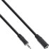 Фото #2 товара InLine Audio Cable 3.5mm Stereo male / female 2m