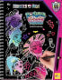 Фото #1 товара Развивающая и обучающая игрушка Lisciani Zdrapywanka Sketchbook Scratch reveal Monster High Forever Friends