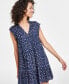 Фото #5 товара Women's Sleeveless Tiered Dress, XXS-4X, Created for Macy's