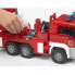 Фото #8 товара Bruder MAN Fire engine with selwing ladder - Multicolor - ABS synthetics - 4 yr(s) - 1:16 - 175 mm - 470 mm