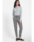 ფოტო #1 პროდუქტის Women's Lisa Fit Straight Leg Snake Pant