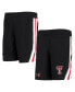 Фото #3 товара Big Boys Black Texas Tech Red Raiders Game Day Mesh Shorts