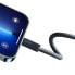 Фото #4 товара Kabel przewód do iPhone USB-C - Lightning Power Delivery 20W 2m - szary