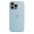 Фото #1 товара Apple iPhone 15 Pro Max Silikon Case mit MagSafe"Hellblau iPhone 15 Pro Max