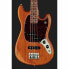 Фото #4 товара Fender Mustang Bass PJ Aged Natural