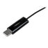 Фото #4 товара StarTech.com KM Switch Cable with File Transfer for Mac and PC - USB 2.0 - 1.8 m - USB - USB - Black - USB Type-A - USB Type-A
