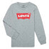 Футболка Levi's Kids 8E8646 с длинным рукавом Batwing пече, 10 лет - фото #1