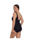 ფოტო #5 პროდუქტის Women's 7-Fold Fan Tank One-Piece Swimsuit