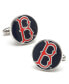 ფოტო #1 პროდუქტის Classic Boston Sox Cuff Links