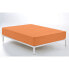 Фото #2 товара Простыня постельная подогнанный Alexandra House Living Оранжевая 200 x 200 см
