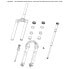 ROCKSHOX Fork Compression Charger Race Day SID Crown