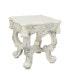 Фото #1 товара Adara End Table Antique White Finish