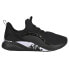 Puma Softride Sophia 2.0 Ice Dye Lace Up Womens Black Sneakers Casual Shoes 378